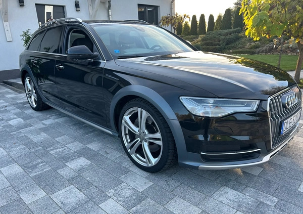 Audi A6 Allroad cena 99900 przebieg: 238000, rok produkcji 2015 z Chojnów małe 154